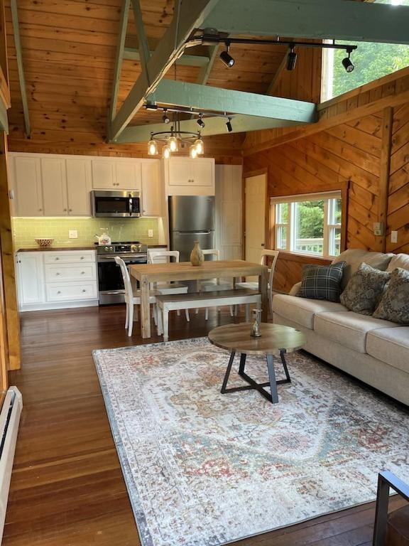 Chalet With A Private Beach In Acadia National Park Bar Harbor Exteriér fotografie