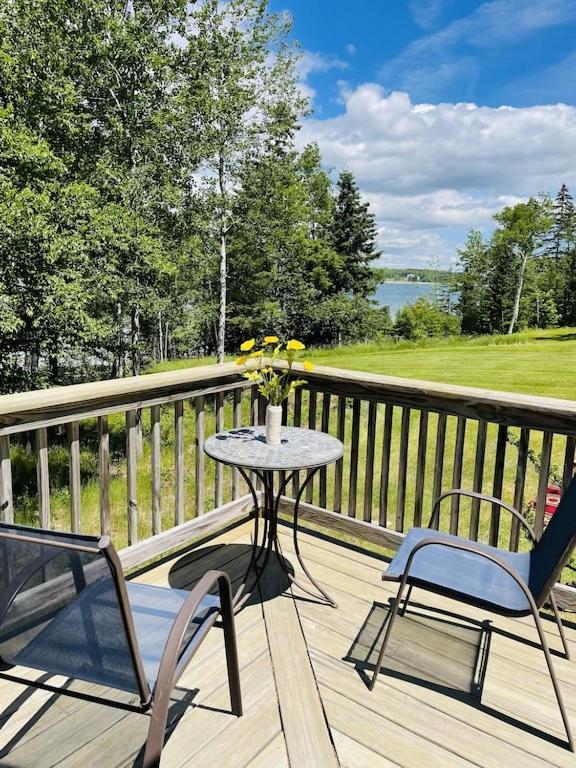 Chalet With A Private Beach In Acadia National Park Bar Harbor Exteriér fotografie