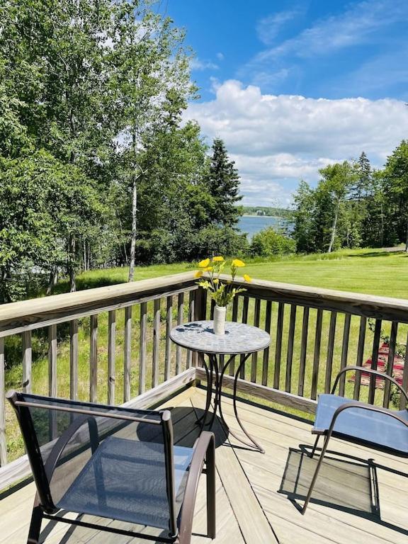 Chalet With A Private Beach In Acadia National Park Bar Harbor Exteriér fotografie