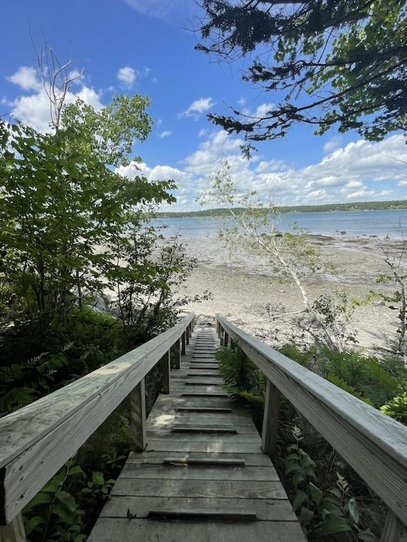 Chalet With A Private Beach In Acadia National Park Bar Harbor Exteriér fotografie